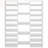 47.2" White 14-Tier Shoe Storage Cabinet