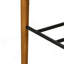 Tabouret de bar intérieur en bois rembourré-356508629
