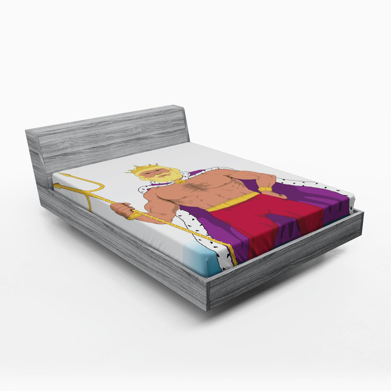 Microfiber Fitted Sheet, Full Fitted Sheet