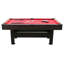 Cougar 204cm L Pool Table with Leg Levelers