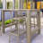 Farrah 4 - Person 39'' Long Bar Height Dining Set-1587453869