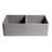 33'' L Double Bowl Fireclay Kitchen Sink-90988714