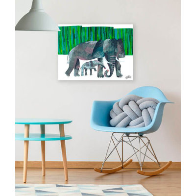 «Mcintosh Elephant Mother», art sur toile