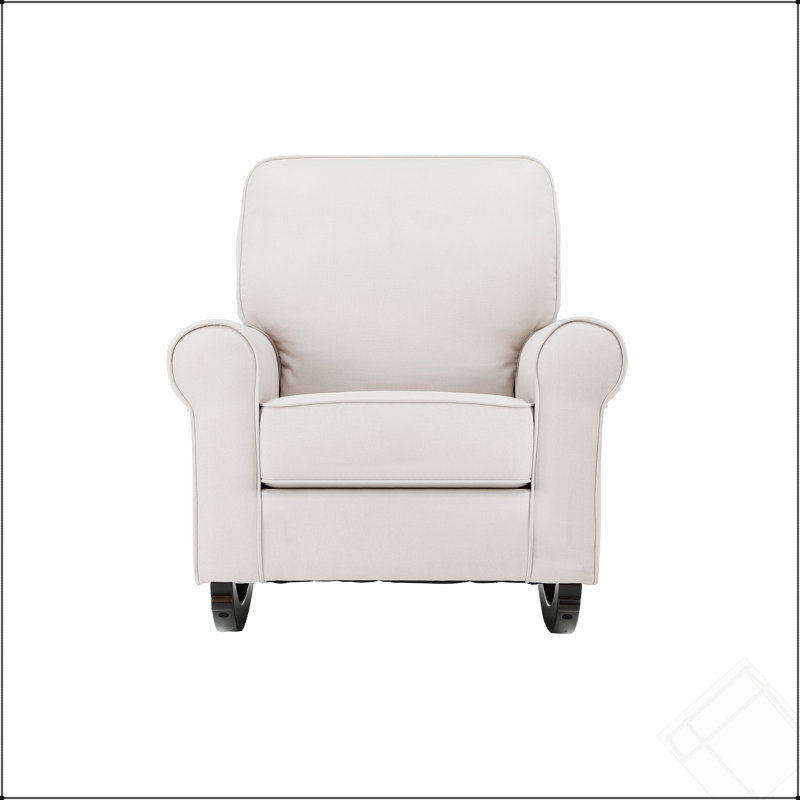Chaise berçante Elvin