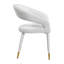 Chaise de salle à manger Darius Boucle