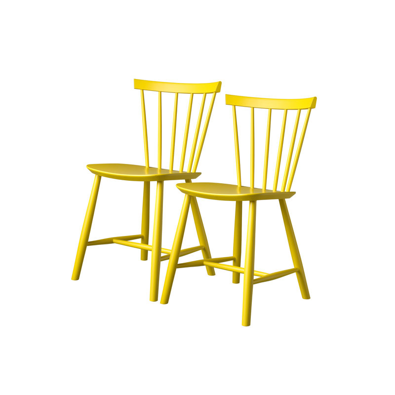 J46 by Poul M. Volther, Yellow, 2