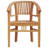 Shoshanna 6 - Person Teak Wood Patio Dining Set with Rectangular Table-1362787919
