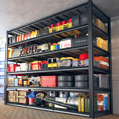 Étagères de rangement robustes en métal 3500 LBS, étagère en acier pour garage