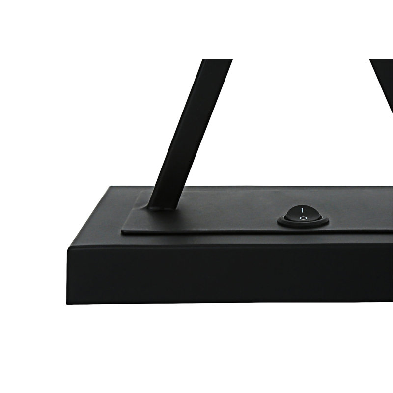 Modern Table Lamp With USB Port, Sleek Design And Convenient Charging