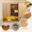 4-Tier 16 Pairs Shoe Cabinet with 2 Doors, Adjustable Shelves & Smart Sensor Light,Hands-Free Foot-Activated Drawer for Entryway,Hallway-1761566147