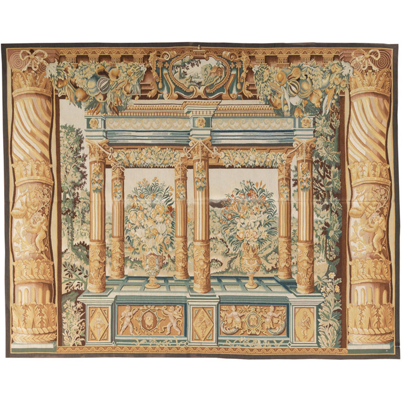 Hand Woven Wool Tapestry