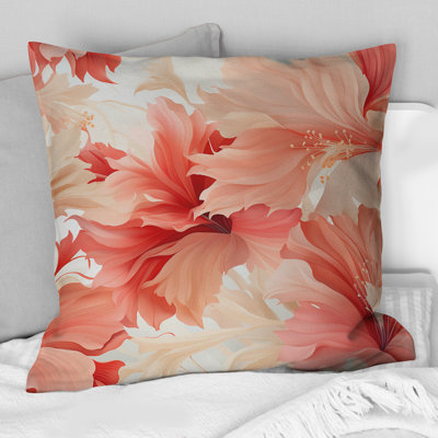 Coussin décoratif en polyester Tropical Whisper
