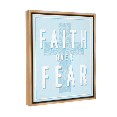 " Blue Faith Over Fear " by Lil' Rue