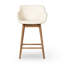 Hannah Swivel Stool-Kerbey Ivory-Counter