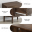 Commode à tiroirs Modern