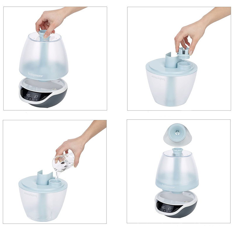 Hygro Plus Cool Mist Essential Oil Diffuser