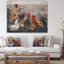 «Farmhouse Group of Rooster», impression-34276977-34276997