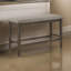 Banc rembourré à hauteur de comptoir Transitional