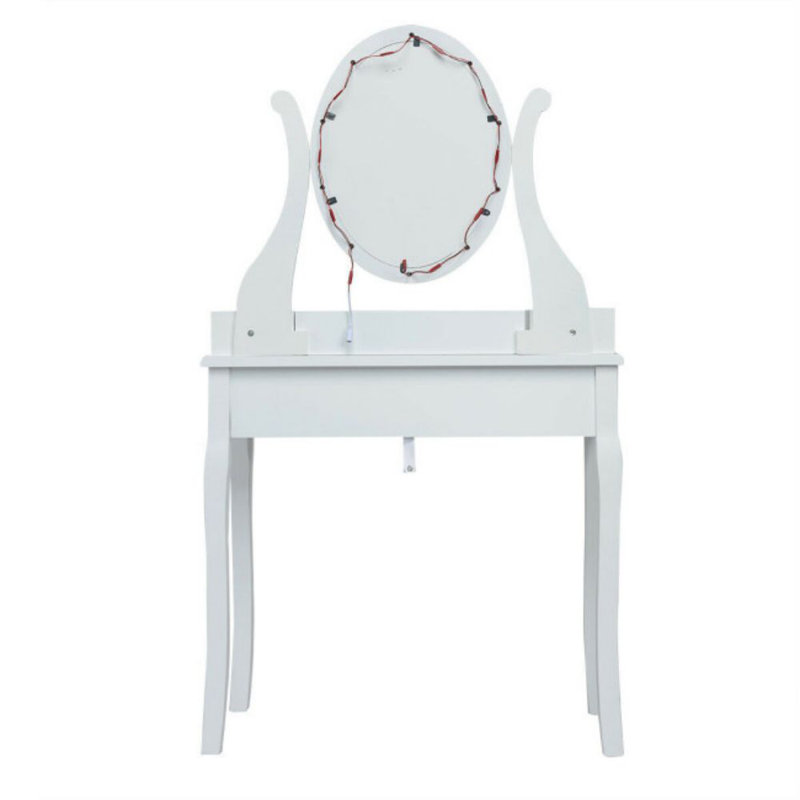 Craney Vanity, White