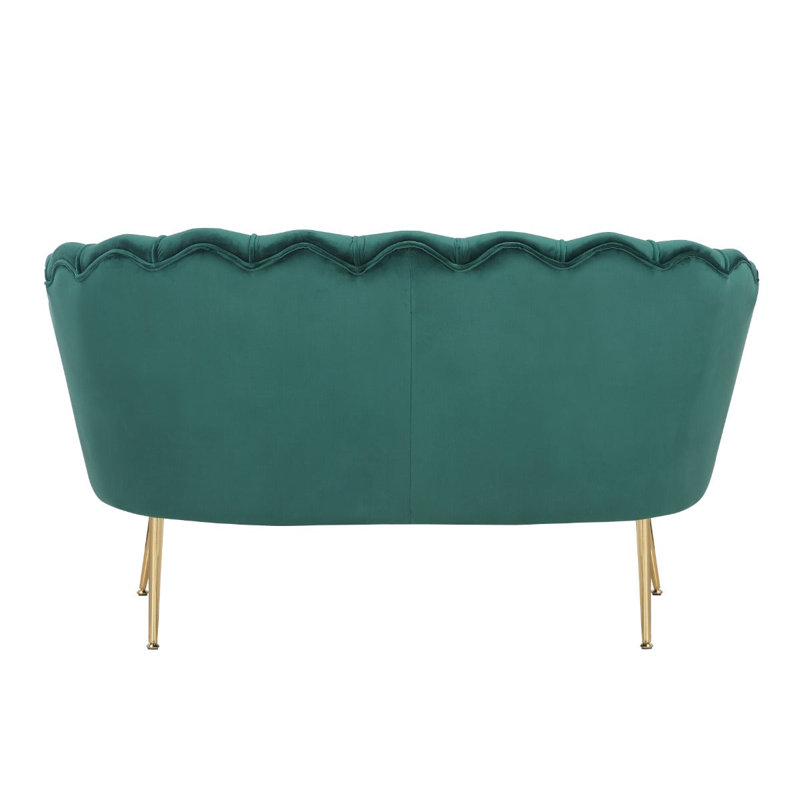 2 - Piece Velvet Living Room Set