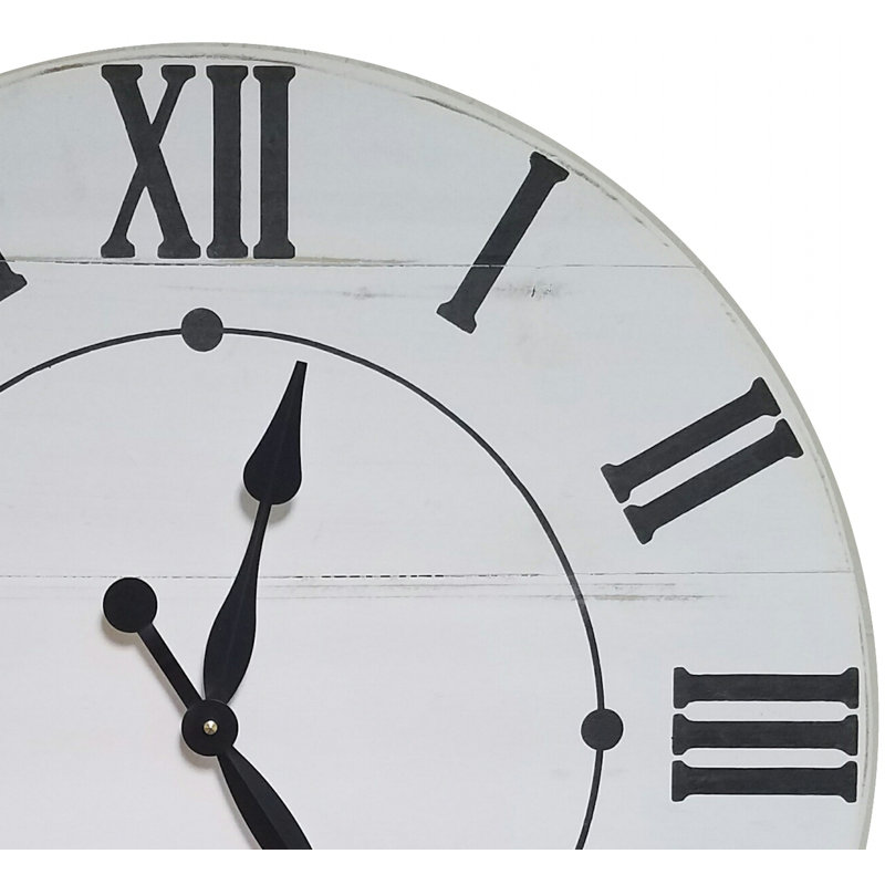 Très grande horloge murale Neal, Moyen