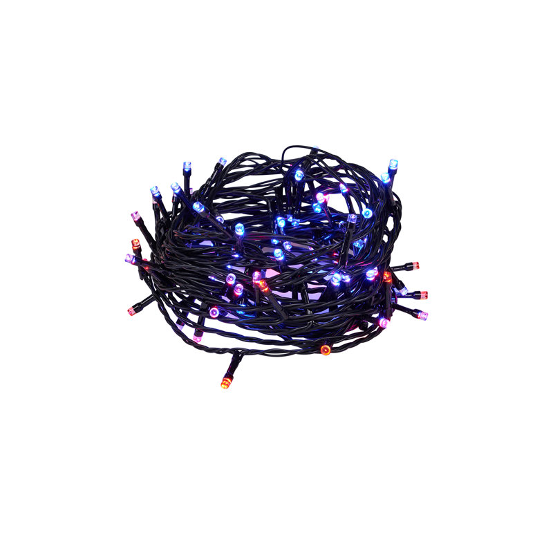 MULTI-FUNCTION TIMED STRING LIGHTS - RGB LEDS W/ REMOTE, 32 Ft.