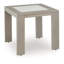 Table de bout d'extérieur Cheyann