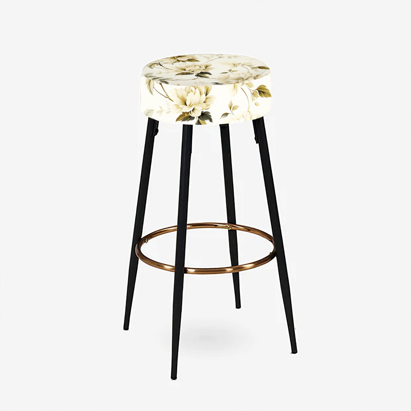 Ensemble de 2 tabourets de bar Minimalist Simplicity Victorian
