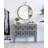 Mankilef Iron Round Mirror-153562383