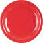 Assiette hors-d’œuvres 6,44 po mélamine Kingline™-13929308