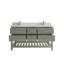 Parker 60 po X P 22 po Meuble-lavabo double D-110444211