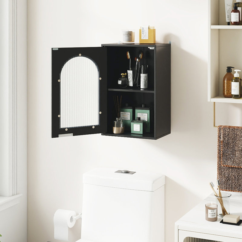 Bathroom Cabinet, Black