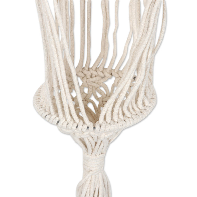 Pot à fleurs suspendu 100% coton Carion