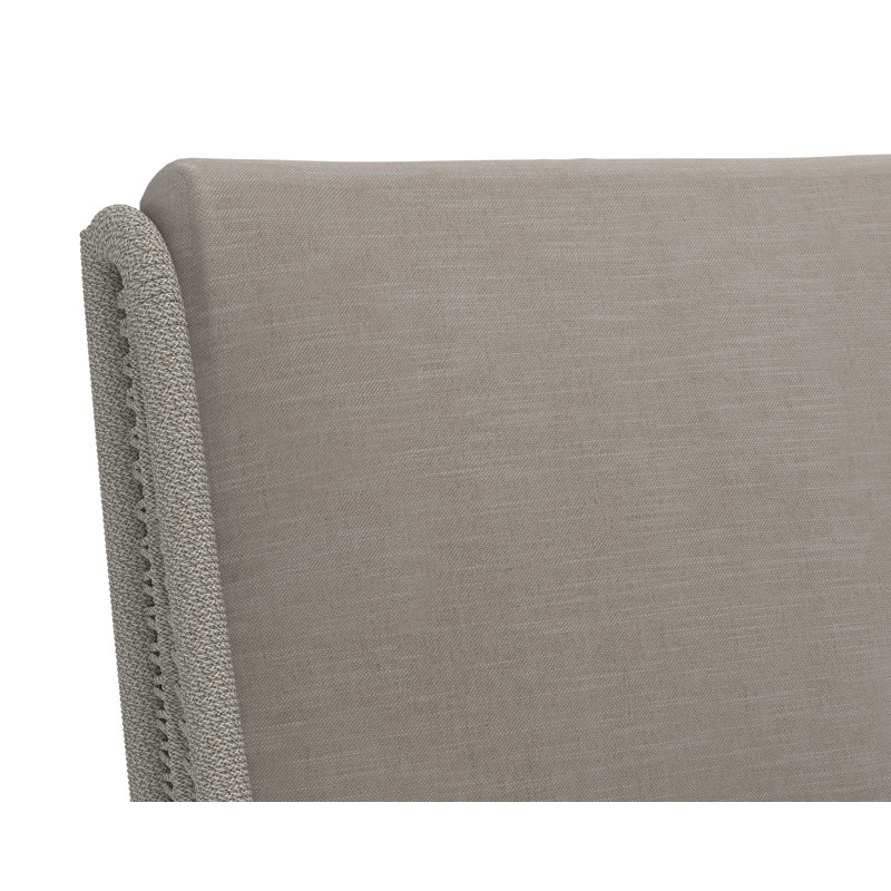 Tabouret de comptoir Sorrento - Taupe Palazzo, Taupe, 26"