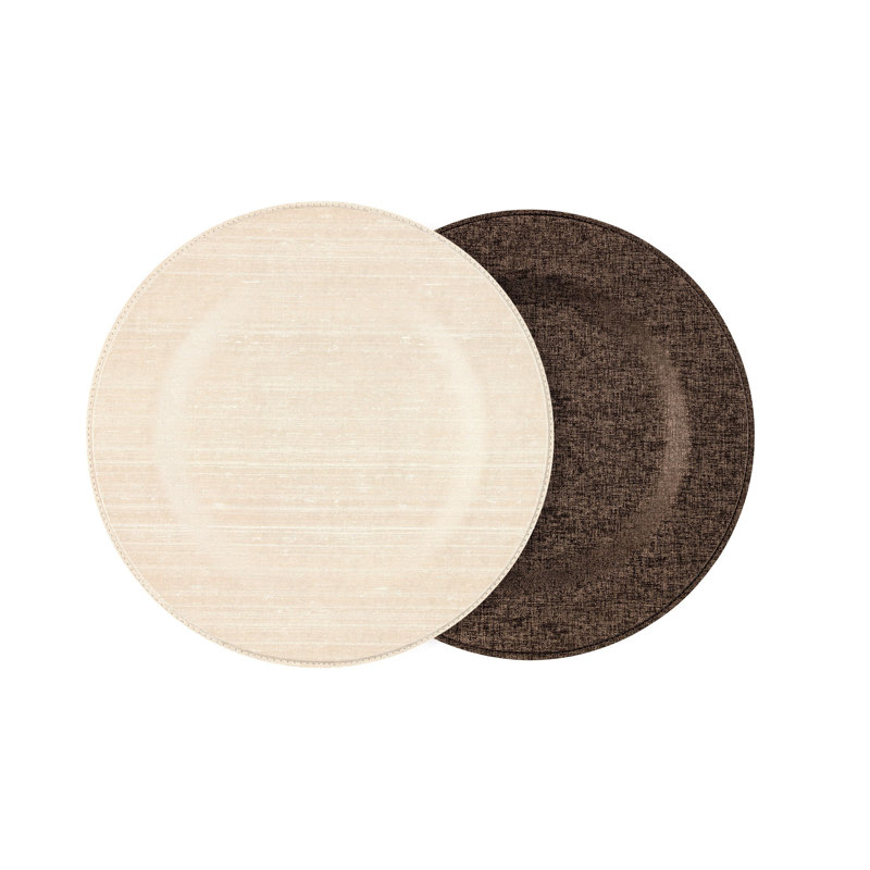Alyshia Polyester Round Placemat