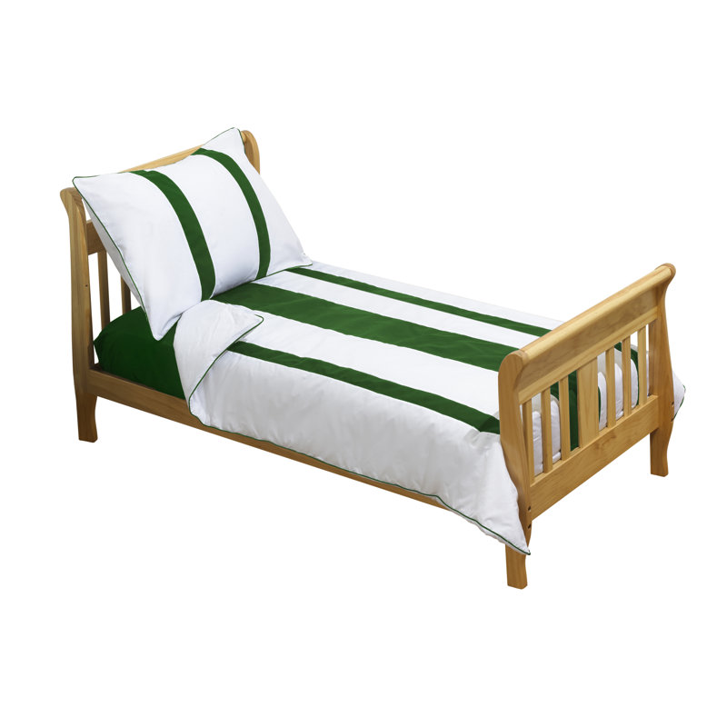 Ensemble de literie pour tout-petits 4 pièces Lilly, Vert