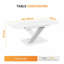 Bronx Extendable Dining Table-31174396