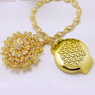 Gold 18.9cm Curtain Hardware Accessory