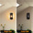 Chafsris Iron Flush Mounted Sconce-208615804