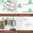 Nakada 19'' - 59" W Small Closet System with Drawers-583308188