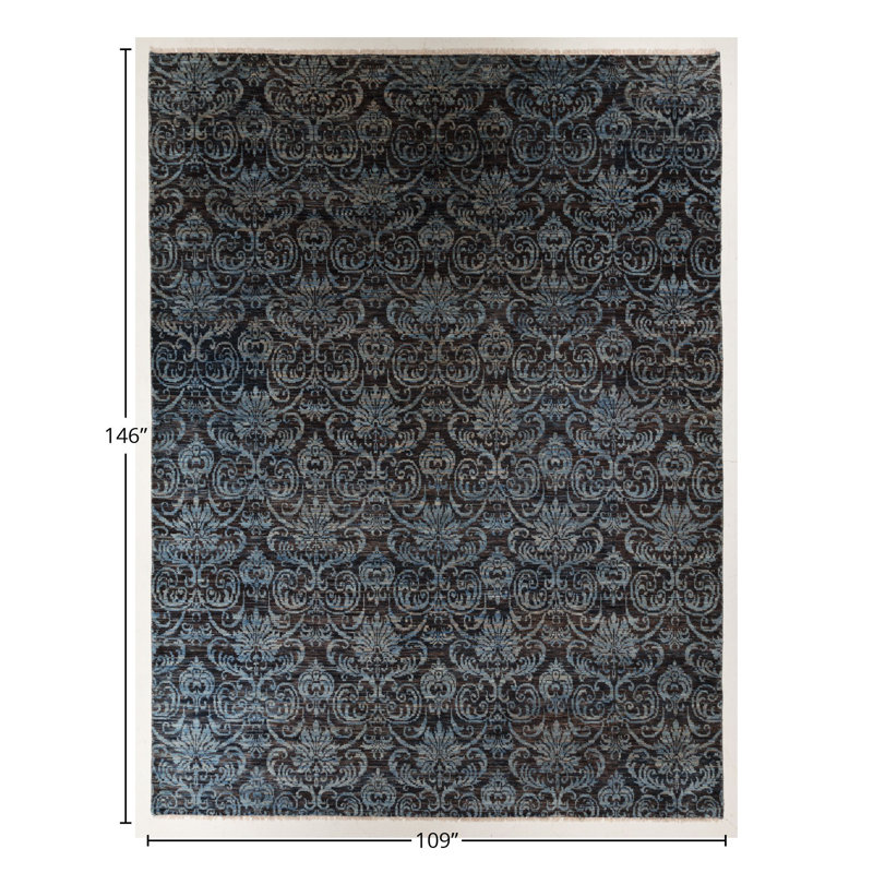 Damask Rug