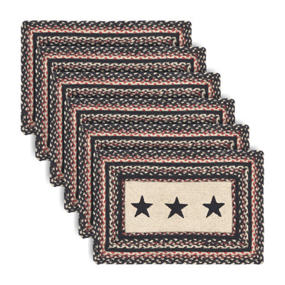 Napperon Colonial Star