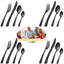Latitude Run Aathavan 16 Piece Stainless Steel Cutlery Set , Service for 4