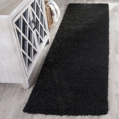 Sgl-Demi-Leigh Shag Performance Solid Color Rug