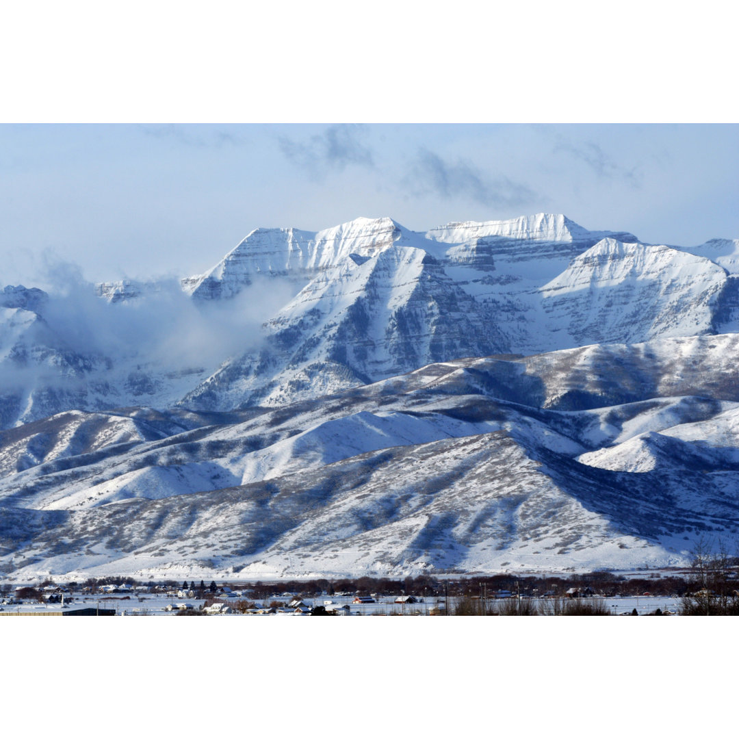 Leinwandbild Mount Timpanogos