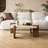 Modern Simple Square Cave Stone Coffee Table