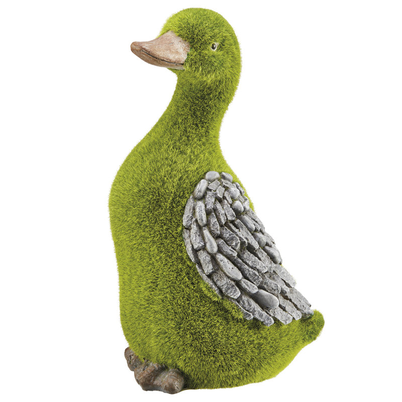 Vara Animals Weather Resistant Plastic Garden Statue