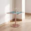 Table de salle à manger carrée-1692292965