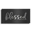 «Blessed» par Susie Boyer, art mural en métal-1174630360