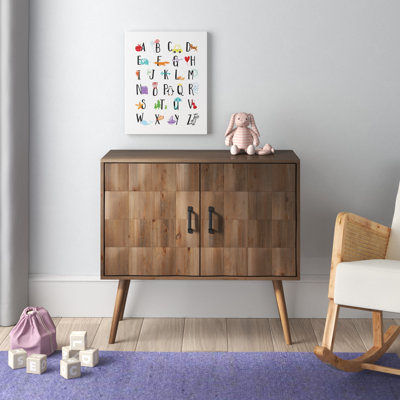 Alcantara Accent Chest